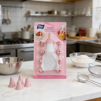 Standard Icing Bag Fabric Pastry Bag with Nozzles Home