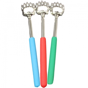 Metal Telescopic Back Scratcher Extendable Eagle Claw Random Colour Home