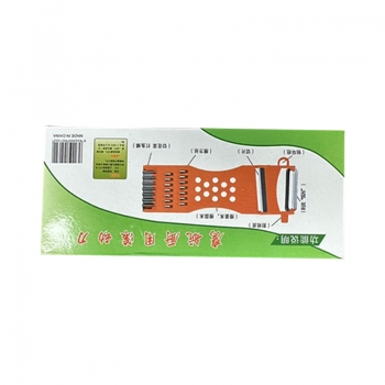 Multifunctional Grater Peeler Vegetable Slicer for Food Preparation Random Color Home