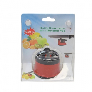 Mini Knife Sharpener Manual Sharpening Tool with Suction Pad  Home