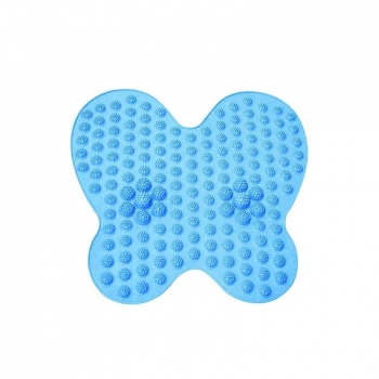 36.5cm Massage Reflexology Mat Washable Foot Pain Relief Mat Butterfly Shape - Random Colour Gift
