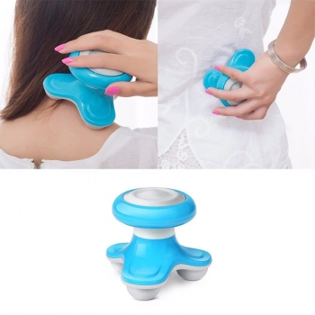 Mini Electric Massager Handheld Percussion Massage Body for Relaxing  Random Colour Gift