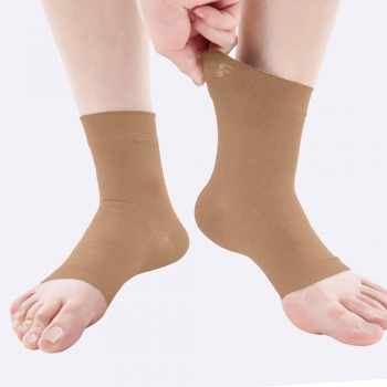 Ankle Compression Sleeve Open Toe Сompression Socks Skin L Gift