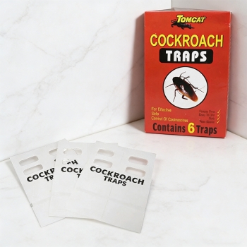 6PCS Cockroach Traps Safe and Easy To Use Peel Off Glue Traps Killer Glue