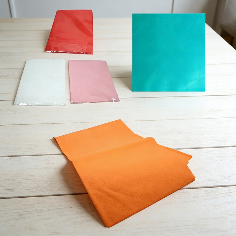 Reusable Plastic Table Cloth Covers 137 x 274cm Random Colours