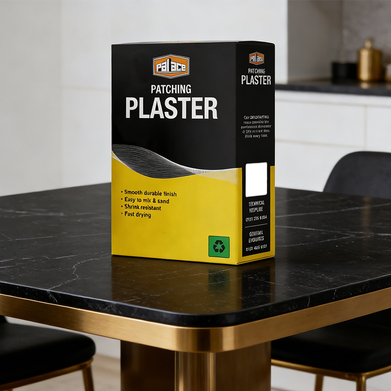 1.75 kg DIY Patching Plaster Decorators Quick Setting Repairing White