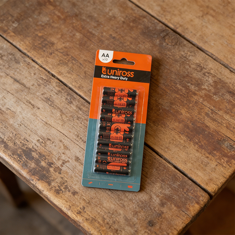 10PCS AA Batteries 1.5V R03 Alkaline Batteries Reliability