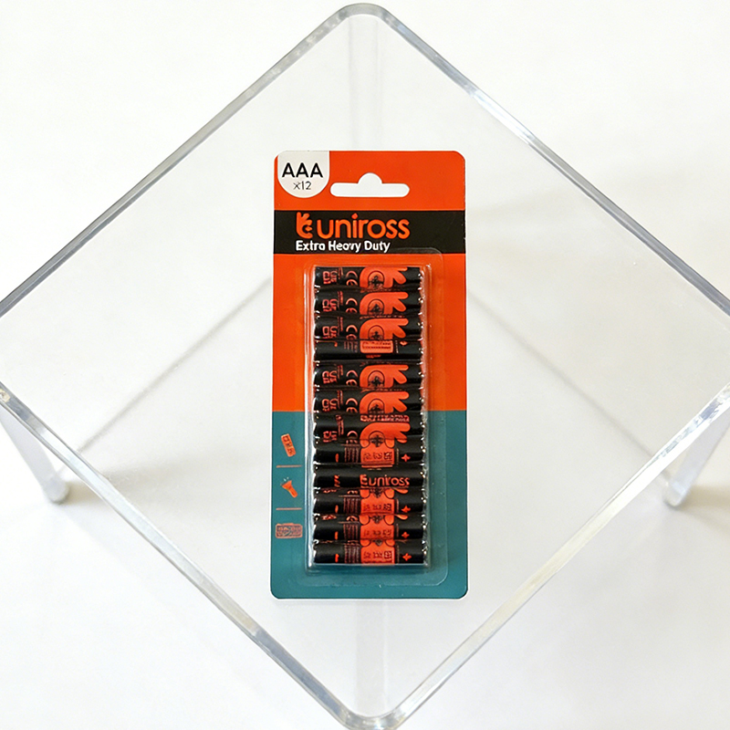 12PCS AAA Batteries 1.5V R03 Alkaline Batteries Reliability