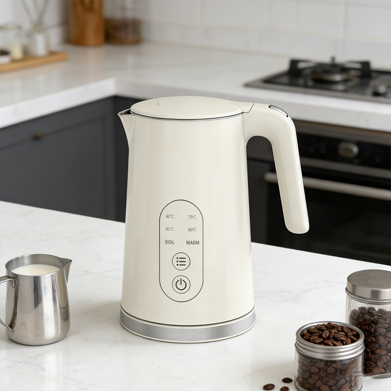 1.7L Cordless Electric Kettle with 5 Temperature Settings Keep Warm Function