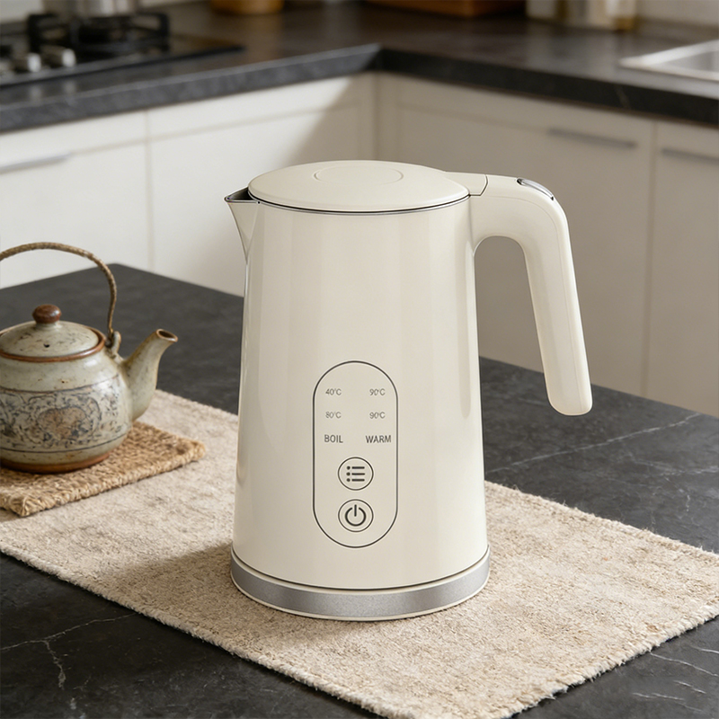 1.7L Cordless Electric Kettle with 5 Temperature Settings Keep Warm Function