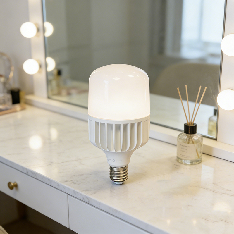 60W Extra Large LED Light E40 263mm 4800 Lumen Cold White