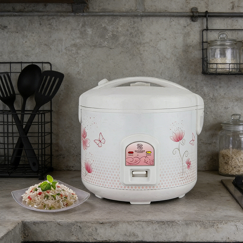 1.8L 700W Electric Rice Cooker Automatic Rice Cooker