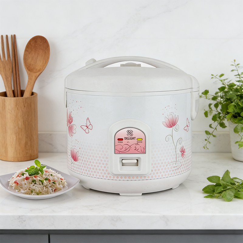 1.8L 700W Electric Rice Cooker Automatic Rice Cooker