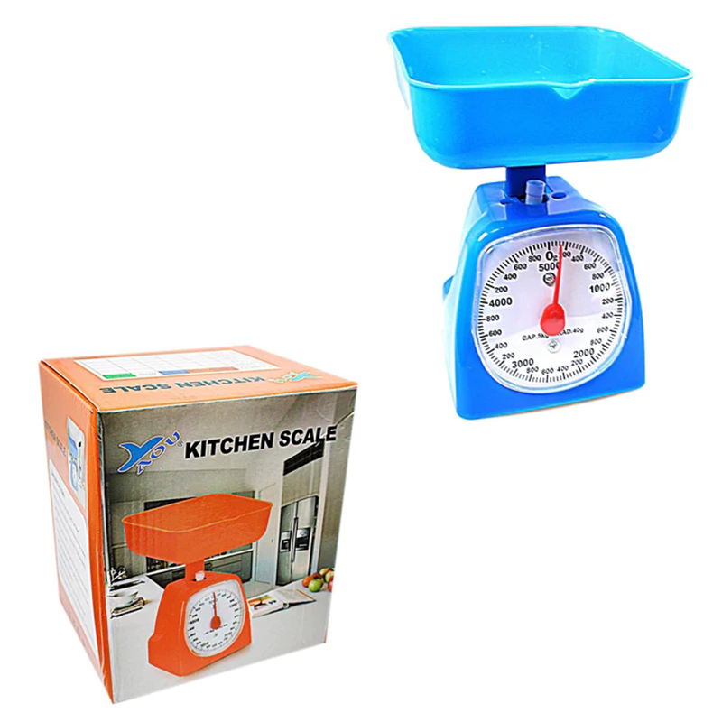 5kg Kitchen Weighing Scale for Baking and Cooking Plastic Scale