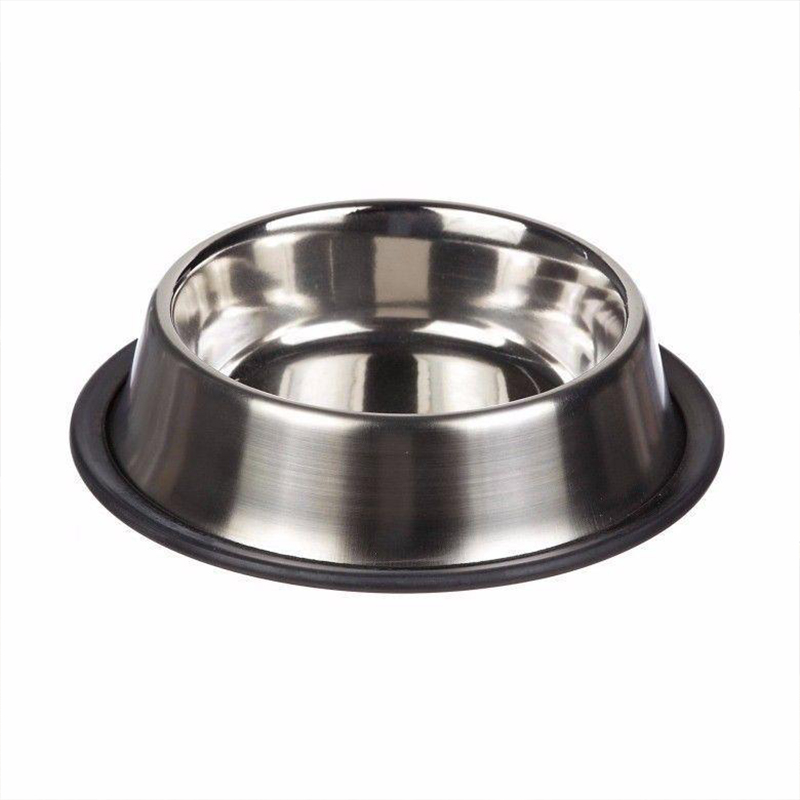 Dog Feeding Bowl Non-Slip Stainless Steel Pet Bowls Water Bowl and Food Bowl - 37cm