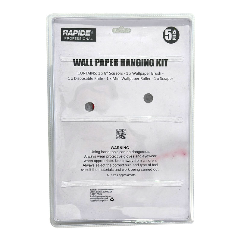 Wallpaper Hanging Kit 5 Pack Home DIY Wallpaper Striper Set