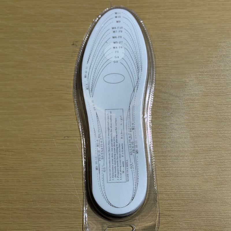 1 Pair of Memory Foam Comfort Shoe Insoles for Sports Foot Feet Orthopedic Unisex