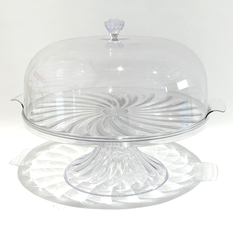 Cake Stand With Cover Banquet Plateau with Dome