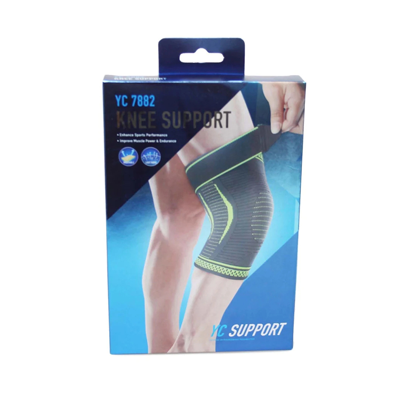 Light Fabric Compression Knee Brace Sport Knee Support Knee Sleevesfor Gym Fitness 1 Pack