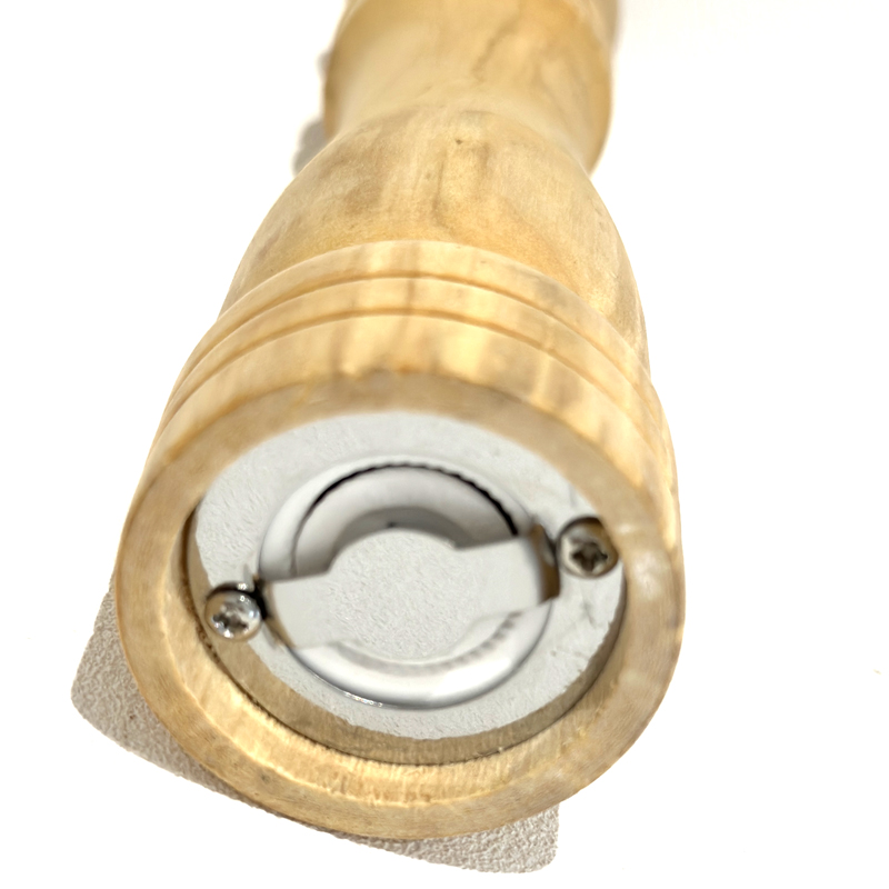 21cm Wooden Salt and Pepper Grinder Herb Mill Spice Grinder