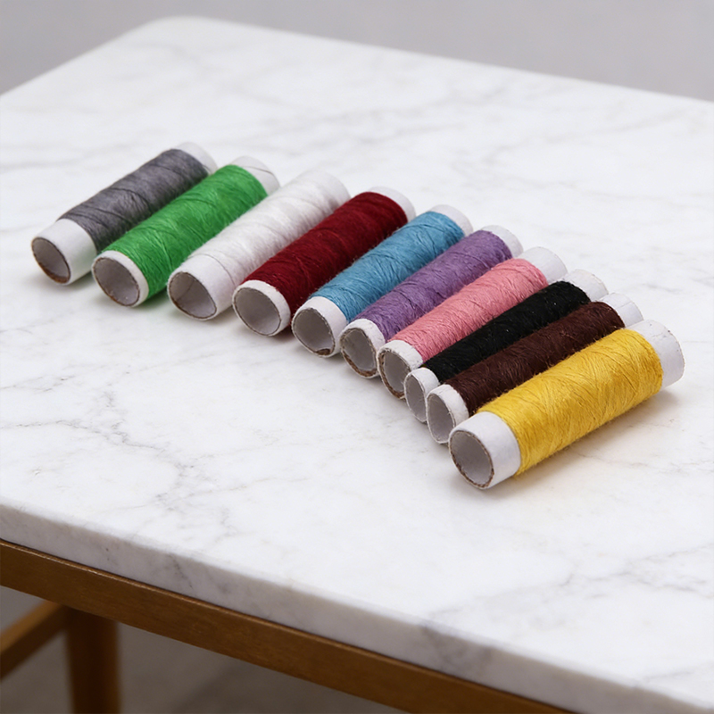 10PCS Sewing Cotton Reel Needle Thread All Purpose Thread Random Colours