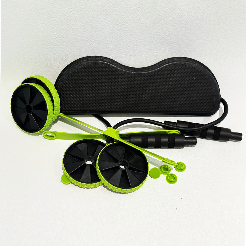 Revoflex Xtreme Exerciser Wheel Total Body Gym Abdominal Resistance