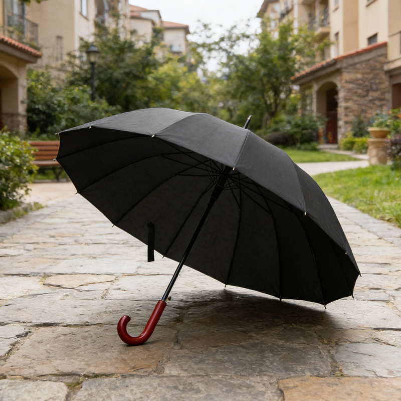 Premium Large Windproof Umbrella 92cm Outdoor Umbrella Assorted Colours