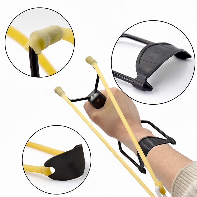 Elastic Fishing Slingshot Pro Hunting Sling Shot 16cm