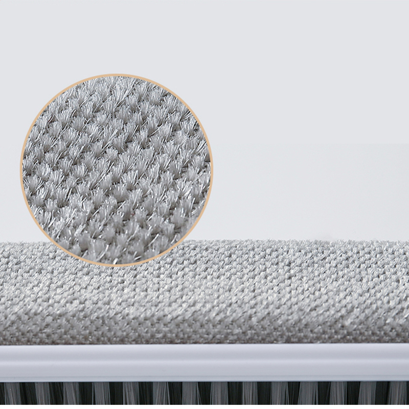 Double Sided Bed Cleaning Brush Sofa Hair Removal Dust Brush Clothes Brush - Pink