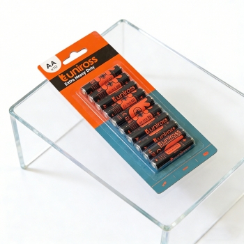 10PCS AA Batteries 1.5V R03 Alkaline Batteries Reliability