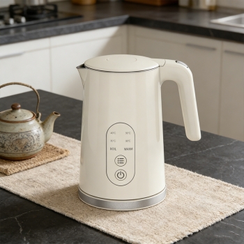 1.7L Cordless Electric Kettle with 5 Temperature Settings Keep Warm Function