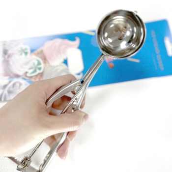 5cm Stainless Steel Cookie Scoop for Ice Cream, Meatballs, Mellon Balls, Mashed Potatoes and Muffins