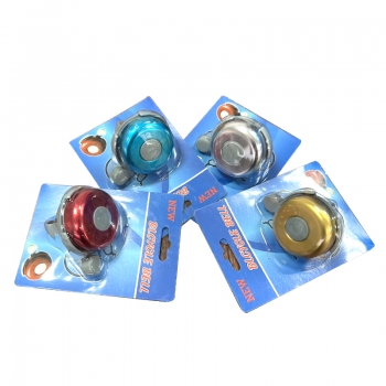 Bicycle Bell Outdoors Used for Mountain Road and Racing Bikes - Random Colour
