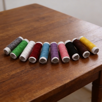 10PCS Sewing Cotton Reel Needle Thread All Purpose Thread Random Colours