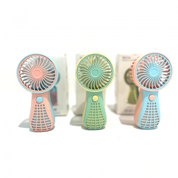 Handheld Fan 13 cm USB Rechargeable Mini Fans - Random Colour