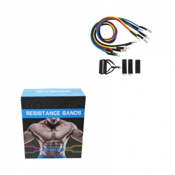 Resistance Bands Set 5pcs with Handle Strength Exercise Resistance Band for Home Use