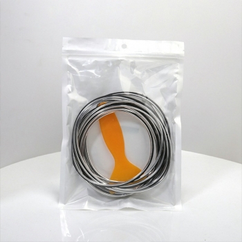 Universal Edge Gap Line Car Interior Accessories Molding Garnish - Silver 5M