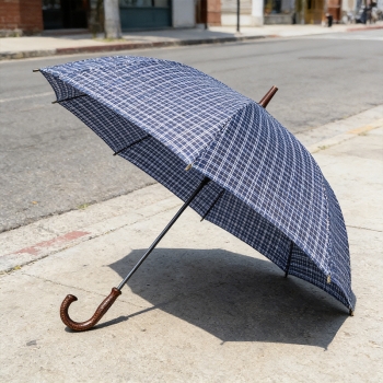 Adult Size Umbrella Crook Handle 90cm Outdoor Umbrella Assorted Colours