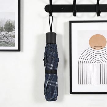 Folding Umbrella Outdoor Umbrella Lightweight Everyday Rain Umbrella Assorted Designs