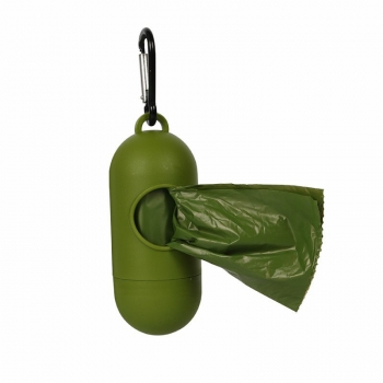 1 Dog Poop Bag Dispenser + 2 Roll Lavender Scented Poop Bags