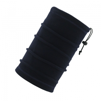 Polar Fleece Thermal Bandana Cycling Winter Face Masks Snood Scarf Neck Tube Warmers - Navy