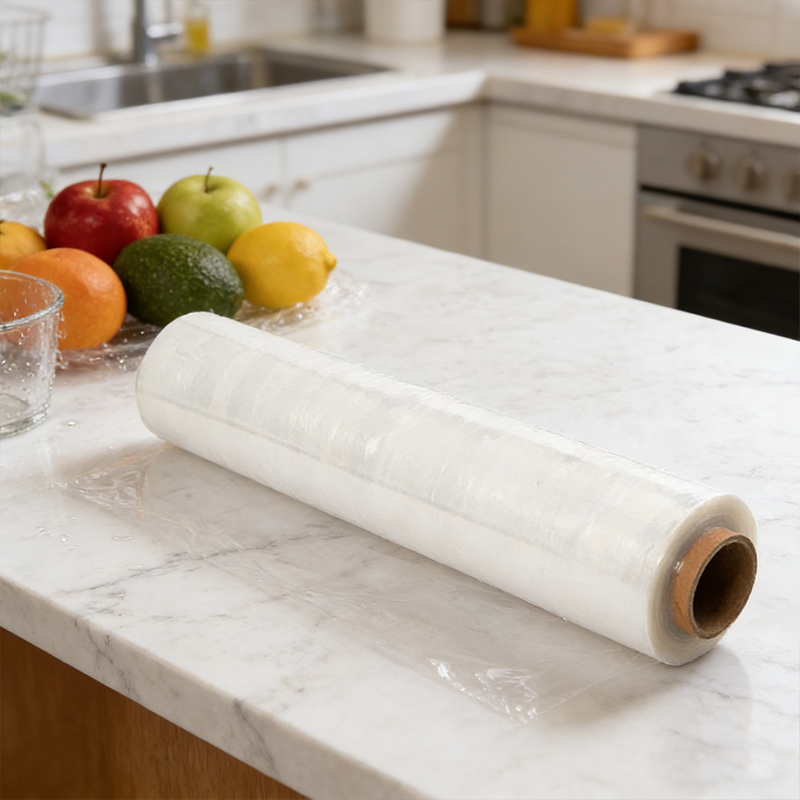 Cling Film 30m x 300mm Kitchen Plastic Food Seal Wrap Foodservice Cook Tools