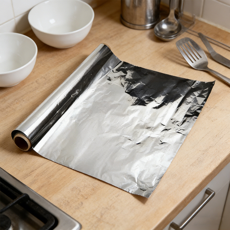 Aluminium Foil 300mm x 5m Aluminium Catering Foil Thick Foil Wrap