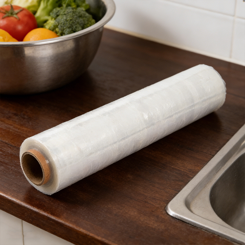 Cling Film 30m x 300mm Kitchen Plastic Food Seal Wrap Foodservice Cook Tools