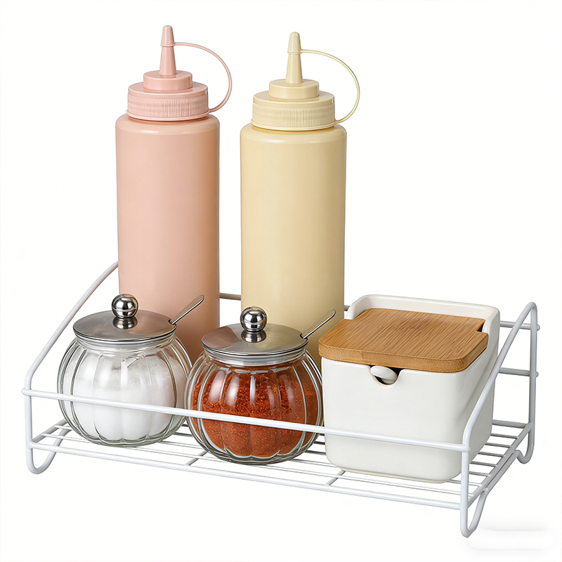 Sauce Bottle 1000mL Large Plastic Ketchup Mayonaise Mustard Bottle Random Colours