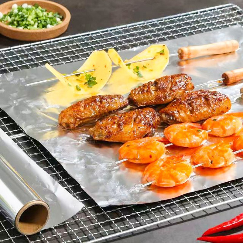 Aluminium Foil 300mm x 5m Aluminium Catering Foil Thick Foil Wrap