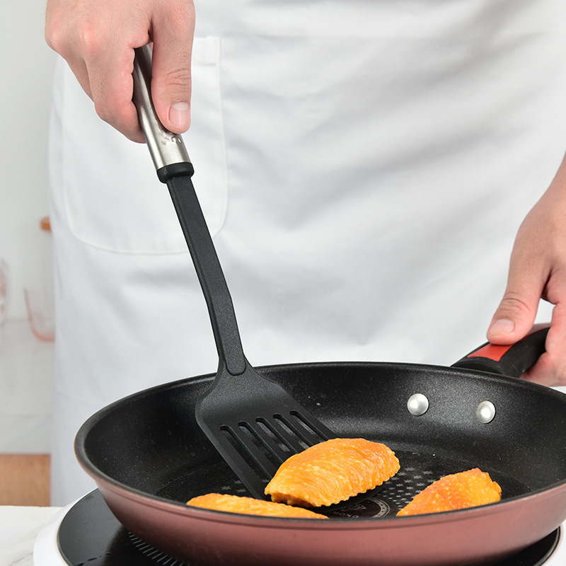 17PCS Cooking Utensil Plastic Kitchen Tool Utensil Cutlery Set Cooking Spatula Spoon Can Opener