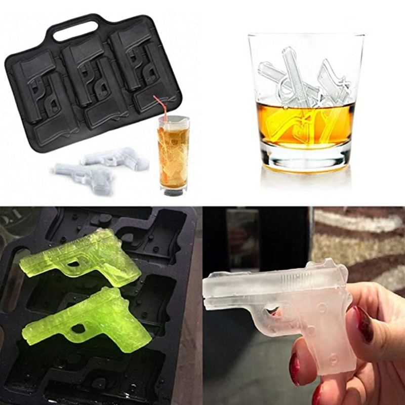 3D DIY Ice Cube Mold Maker