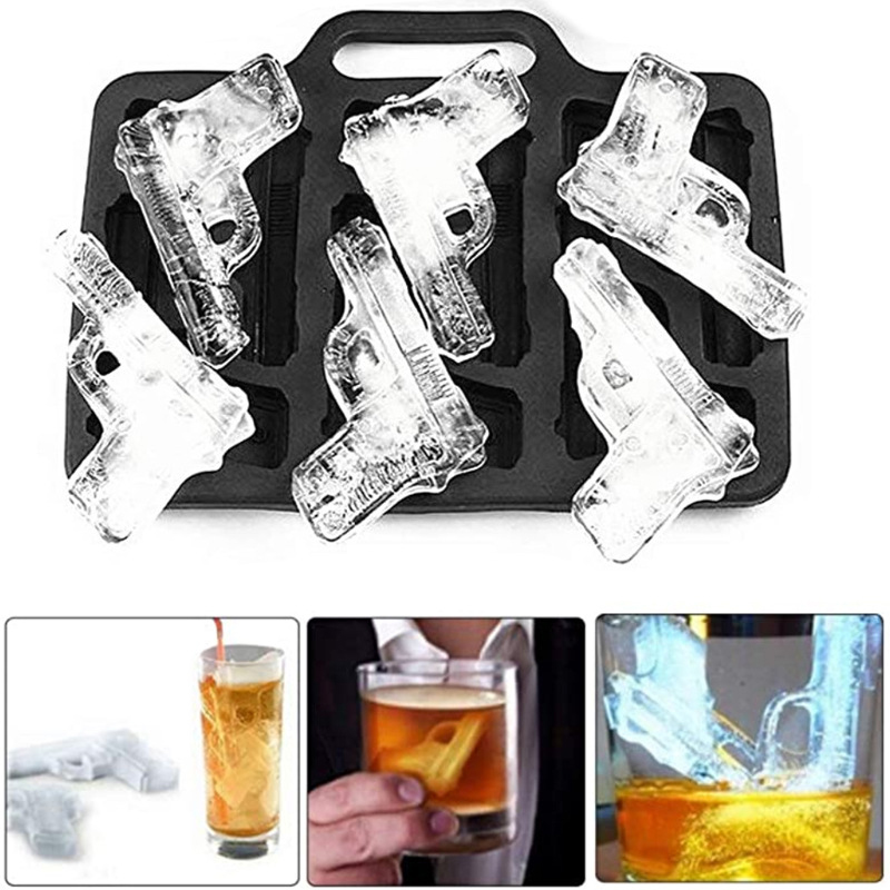 3D DIY Ice Cube Mold Maker