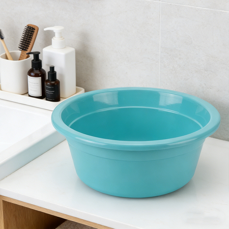 Plastic Washing Bowl Basin 39cm Assorted Colours 318g